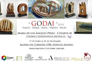 MARÍA DE LOS ÁNGELES DA VIDA A “GODAI”
